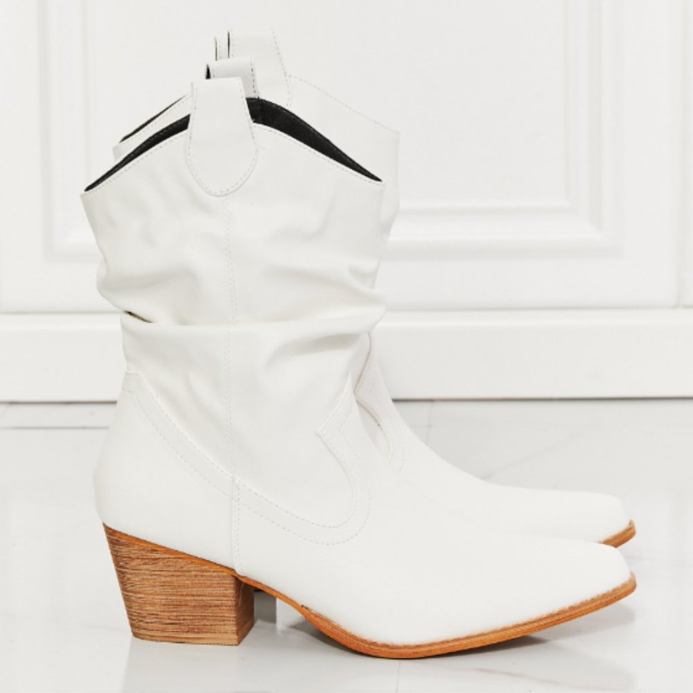 🌟NEW, CUTE** - MMShoes Better in Texas Scrunch Cowboy Boots | OFFERS WELCOME! - Picture 5 of 6